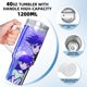 thumbnail image 5 of Vaso Térmico Desmarcar Omori Acero Inoxidable con Asa 40 oz, 5 of 6