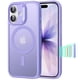 thumbnail image 1 of Funda ESR para iPhone 17 con control de cámara MagSafe Purple, 1 of 7