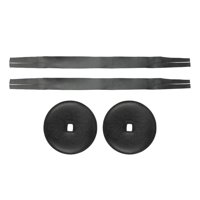 Bothyi - Correa De Platillo Suave, Accesorio Para Instrumentos Musicales, Mango De Platillo De Reparación, Color Negro, 2 Uds.