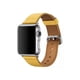thumbnail image 1 of Correa Cuero Compatible Iwatch Apple Watch 42/44/45mm Mostaza, 1 of 4
