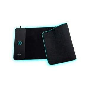 Philco - Mousepad Xl 80X30X0.4Cm Rgb Carga Inalambrica Pro