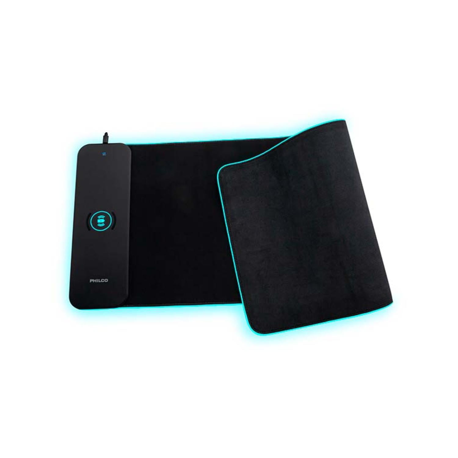 Philco - Mousepad Xl 80x30x0.4cm Rgb Carga Inalambrica Pro