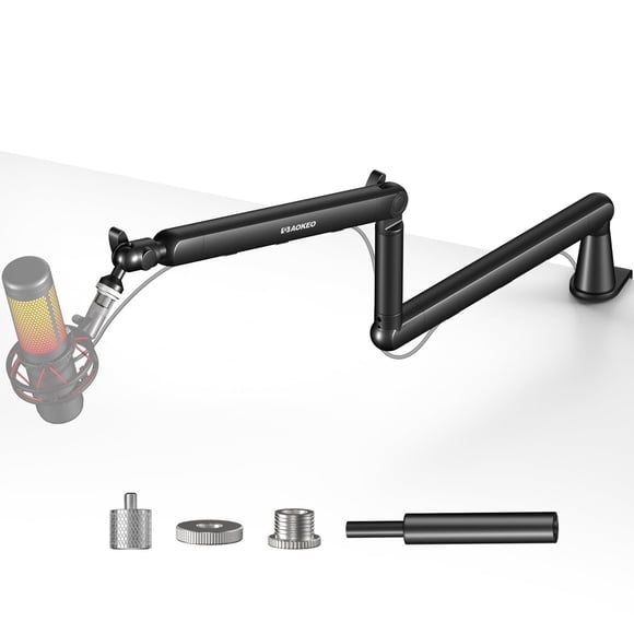 Soporte De Micrófono Ak 55 De Perfil Bajo Para Blue Yeti