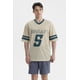 thumbnail image 1 of Polera Hombre Oversize Beige- lll, 1 of 4