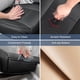 thumbnail image 4 of Funda para Asiento de Auto Qinlive 3D Malla de Aire Negra 2 Piezas Cuero, 4 of 6