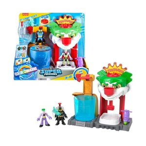 Set De Juego Imaginext Dc Super Friends The Joker Y La Casa De La Risa