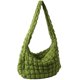 thumbnail image 1 of Bolsos tipo hobo con burbujas para mujer, bolso de mano acolchado, bolso acolchado ligero, bolso de hombro acolchado., 1 of 5