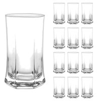 Set 12 Vasos Vivaldi Tragos Altos Cristar 332 Ml
