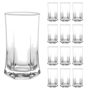 Disparo - Set 12 Vasos Vivaldi Tragos Altos Cristar 332 Ml