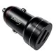 thumbnail image 1 of Para Xiaomi 17 15 14 13 Cargador de auto Rápido de Hipercarga 67W para Redmi Note K 80 70 60 50 Adaptador de Teléfono Automático 6A para Black Shark 3 4 5 Poco X6 X5 F4 X4 Tableta Reloj Encendedor, 1 of 10