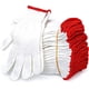 thumbnail image 1 of 12 pares de guantes de trabajo de algodón, guantes de seguridad para pintores, mecánicos, almacenes industriales, jardinería, construcción, hombres y mujeres, para barbacoas, industrias, casas de trab, 1 of 7