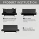 thumbnail image 3 of Funda de Futon Cuadrille Burdeo, 3 of 3