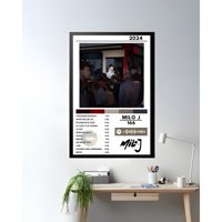 Genérico - Cuadro Milo J 166 38X52 Cm