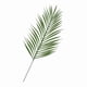 thumbnail image 3 of Plantas falsas Helecho Hoja verde Decoración del jardín del hogar Areca palm Verde oscuro, 3 of 5