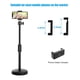 thumbnail image 5 of Soporte para Webcam Khazylorr Ajustable de 47 cm con Soporte para Teléfono, 5 of 7
