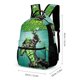 thumbnail image 2 of Mochila Escolar Desmarcar Flecha Verde 43x15x32cm, 2 of 6