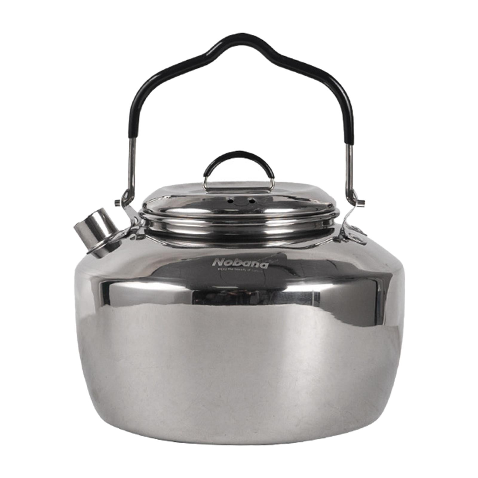 Magideal - Hervidor De Agua Para Acampar, Tetera, Viaje, Senderismo, Mochila, Cocina, Picnic, Tetera