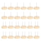 thumbnail image 5 of 24 Piezas De Soportes Para Muñecas De Crochet Con Alfileres De Metal Simples Y Bases De Madera Resistentes Para Decoración, 5 of 5