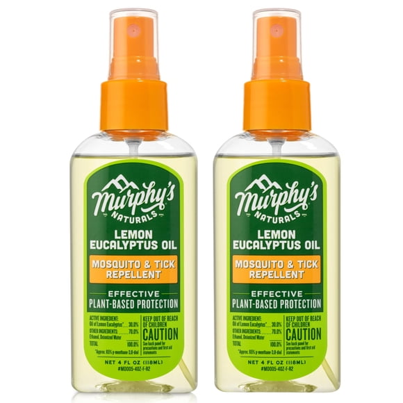 Aerosol repelente de insectos Murphy's Naturals con aceite de limón y eucalipto