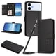 thumbnail image 1 of Funda Cartera Trébol para Samsung Galaxy S26 Edge con Ranuras Tarjetas y Carga Inalámbrica Negro, 1 of 6