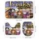 thumbnail image 3 of Juego de Cortina de Ducha de 4 Piezas Desmarcar Mi Familia Rara, 3 of 6