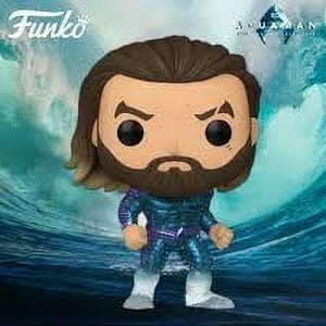Funko - Pop Dc - Aquaman And The Lost Kingdom - Aquaman (1302)