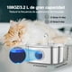thumbnail image 2 of Bebedero Fuente Para Gatos Perros Acero Inoxidable 3.2l, 2 of 10