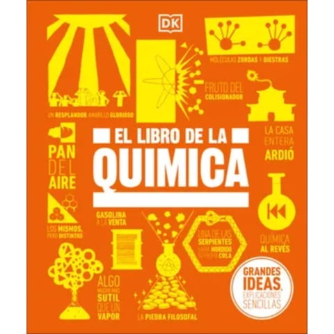 Dk - El Libro De La Quimica (Latam)