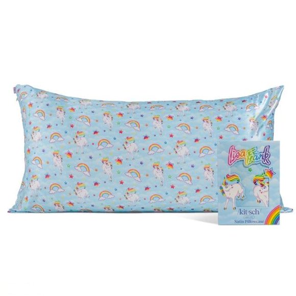 Funda de almohada Kitsch 48x91 cm Satén Lisa Frank Markie™