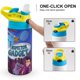 thumbnail image 4 of Inspector Gadget Botella de Agua con Tapa Pop Top de Un Toque, Acero Inoxidable, a Prueba de Fugas, para Deportes, Botella Infantil azul 12 oz, 4 of 6