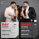 thumbnail image 3 of Feromonas Cologne AlphaMale Day & Night para hombre, 10 ml, paquete de 2, 3 of 7