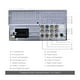 thumbnail image 3 of Radio 2Din Nakamichi NA-3020, 3 of 4
