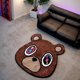 thumbnail image 3 of Alfombra HYPEECE 70 cm Oso de Peluche Antideslizante, 3 of 8