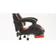thumbnail image 3 of Silla Gamer X-ZONE Ergonómica Rojo/ Negro, 3 of 3