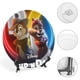 thumbnail image 4 of Plato Decorativo de Porcelana Chip y Dale Al Rescate Desmarcar 15 cm, 4 of 6