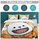 thumbnail image 5 of Bepo Bed Duvet Cover Funny Anime Cartoon Bedding Sets Lightweight 3 Piece Comforter Sets, 5 of 5