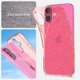 thumbnail image 4 of Funda Spigen para iPhone 16, cristal líquido, purpurina, cuarzo rosa, 4 of 7