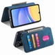 thumbnail image 2 of Funda Billetera Magnética para Samsung Galaxy A25 Soporte Tarjetas Desmontable Azul, 2 of 6