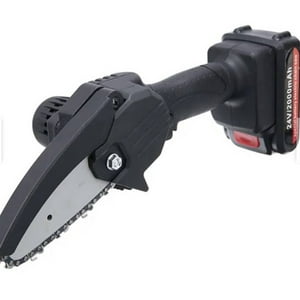 Tomasstore - Mini Sierra Eléctrica 4 Pulgadas Portátil 21V Para Poda Cargador