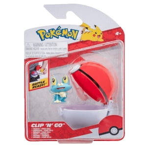 Pokemon Clip´N´Go Figura Froakie + Pokebola