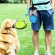 thumbnail image 3 of Bolsa de golosinas para perros, bolsa de entrenamiento con correa para el hombro, dispensador de bolsas para excrementos y tazón plegable, bolsa de entrenamiento para golosinas, croquetas y juguetes, 3 of 8