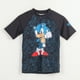 thumbnail image 1 of Polera UV Niño Negro Personaje Grande Like Sonic, 1 of 4