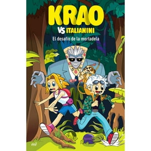 Mcgraw-Hill - Libro Krao Vs Italianini 1: El Desafío De La Mortadela