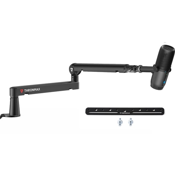 Soporte de perfil bajo para micrófono Boom Arm THRONMAX Twist S6