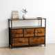 thumbnail image 2 of Mueble Organizador Metalik Estilo Industrial - Rústico, 2 of 7