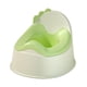 thumbnail image 1 of Inodoro De Entrenamiento Para Ir Al Baño, Fácil De Limpiar, Resistente A Salpicaduras, Bonito Inodoro Pequeño Para Niños Pequeños, Color Verde, 1 of 5