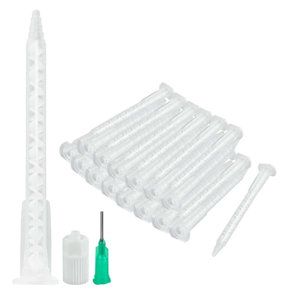 Boquilla de Mezcla FRIGIIRE - Pack de 30 piezas para cartucho de 50 ml