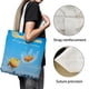 thumbnail image 3 of Cartera de Tela Desmarcar Gudetama An Eggcellent Adventure 38x45cm, 3 of 6