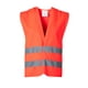 thumbnail image 2 of Chaleco Alta Visibilidad Guardia rojo S, 2 of 3