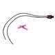 thumbnail image 3 of Reemplazo Del Arnés De Cables Del Conector De La Coleta De La Luz Del Indicador Lateral Para Dodge, 3 of 5